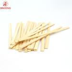Sustainable No Burr 110mm Wooden Coffee Stirrer