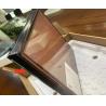 Buy cheap Outdoor 6.3mm SGP Laminated Glass Metal Coated Polymer Fabric from wholesalers