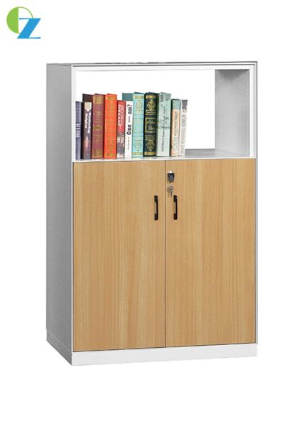 Buy cheap 5mm Slim Edge Steel Office Modular file Cabinet Up Open And Down Swing Door from wholesalers