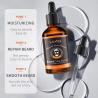Buy cheap 30ml Mens Skincare Products Beard Oil Moisturizing Soften Growth Beard Care from wholesalers