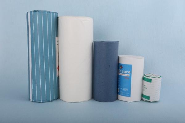 CE Approved Customized Logo Absorbent Cotton Wool Roll Medical Cotton Rolls For