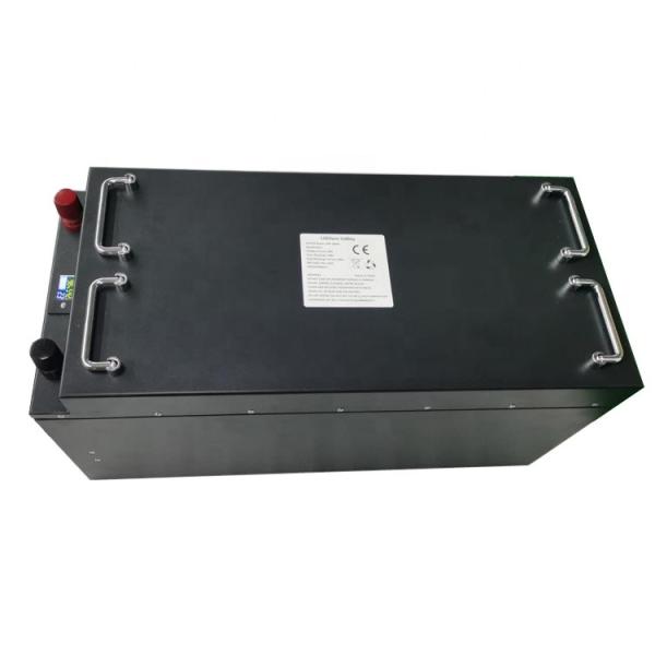 Buy cheap Deep Cycle 48V 400AH Lifepo4 Forklift Battery With Active Balance BMS from wholesalers