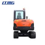 high quality 6 ton crawler excavator machine match multiple attachments for sale