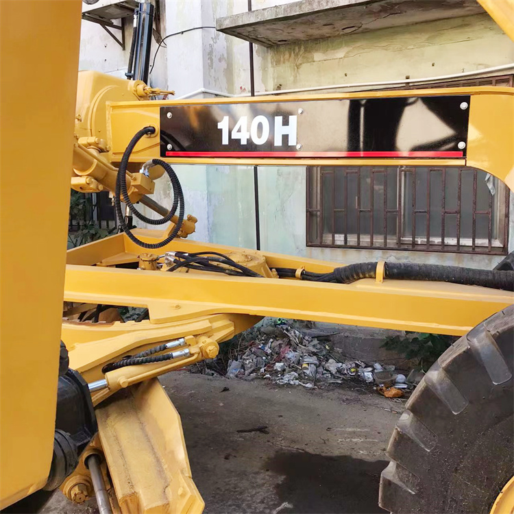 2018 Used Caterpillar 140H Grader in Excellent Condition with 2001-4000 Working Hours