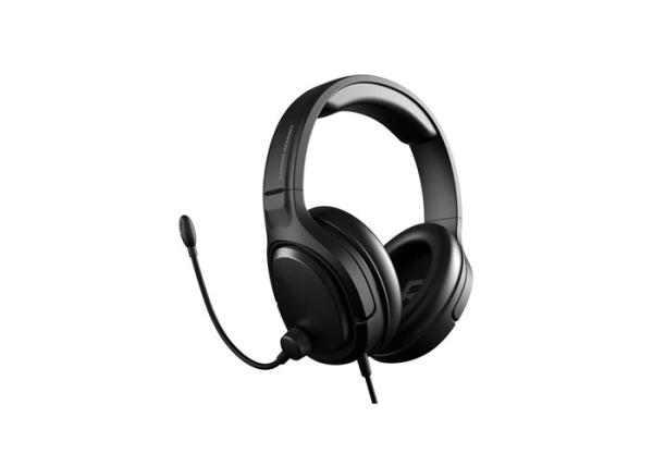 Buy cheap Humanized Wired Pc Headset With Mic , 3.5 Plug Over Ear Gaming Headset from wholesalers