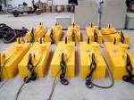 Yellow Steel Plate Handling Equipment 30 Ton For Metallurgy Machinery Industries