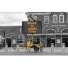 Buy cheap Outdoor EN12966 VMS Trailer Signs Solar Powered Traffic LED Screen from wholesalers