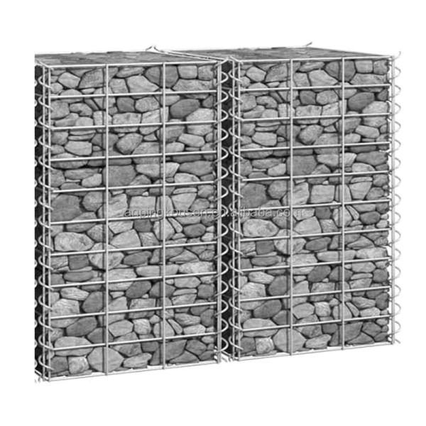 Buy cheap 200x100x50 Welded Gabion Box for Retaining Walls and River Construction Long Lifespan from wholesalers