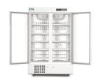 PROMED 2-8 Degrees 1006L LED Digital Display Pharmacy Medical Refrigerator for