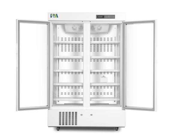 PROMED 2-8 Degrees 1006L LED Digital Display Pharmacy Medical Refrigerator for