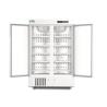 Buy cheap 2-8 Degree 1006L Double Glass Door Upright Pharmacy Refrigerator Medical CE Certificate from wholesalers
