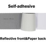 Marin Use Waterproof Solas Approved Retro Reflective Tape 2"x150ft For
