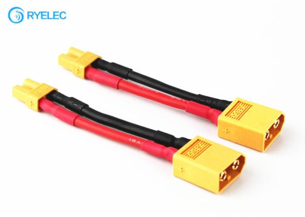 Buy cheap Turnigy Drone FPV Cable 16awg 5cm Male XT60 To Female XT30 Connector Adapter from wholesalers