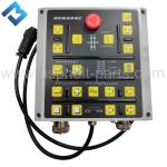 Road Construction Asphalt Paver Control Box For DF135 DF145CS D914407800 Or