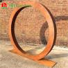 Buy cheap Outdoor Weathering Metal Art Garden Corten Steel Sculpture For Landscaping Project from wholesalers