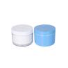Buy cheap 300g Heavy Wall Round Leakproof Acrylic Cream Jar For Cosmetic from wholesalers