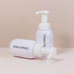 Wholesale 200ml 300ml 400ml 500ml Cosmetic PET Foaming Cleanser Facial Foam Pump