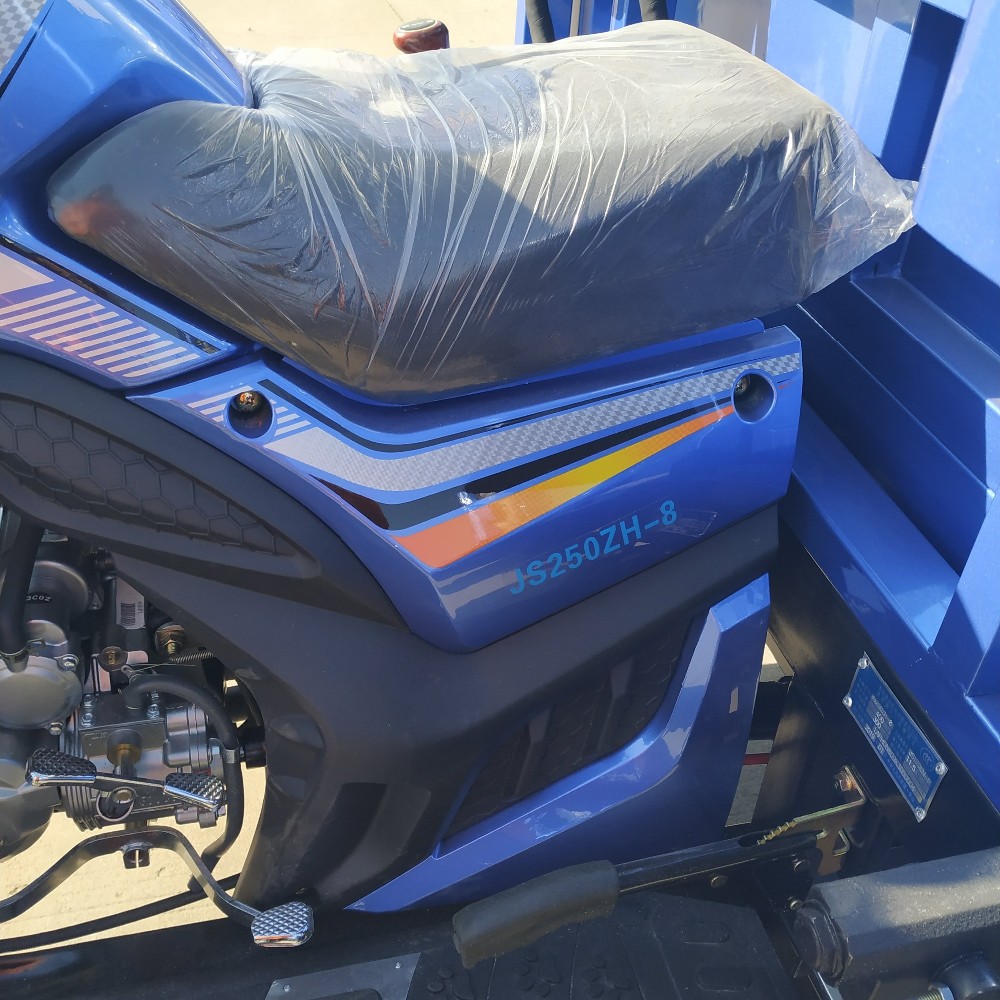Self Loading 200CC Cargo Tricycle