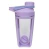 Buy cheap Plastic Protein Powder Shaker Bottle Mixer 600ml For Fitness Travel from wholesalers
