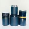 Buy cheap Body Butter Matte Black Cosmetic Squeeze Tube 4oz 8oz 10oz from wholesalers