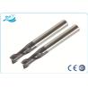 Buy cheap 55 Hardness Square End Mill , Two Flute End Mill OEM Service from wholesalers