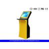 Buy cheap Stylish Self Service Touch Screen Kiosk 19Inch For Airport Information Checking from wholesalers