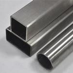 304 2B Stainless Steel Tube Square Rectangular ASTM JIS 26 Gauge Cold Drawn