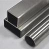 Buy cheap 304 2B Stainless Steel Tube Square Rectangular ASTM JIS 26 Gauge Cold Drawn from wholesalers
