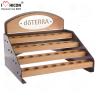 Buy cheap Wood 4 Layer Cosmetic Display Stand Custom Cosmetic Retail Displays For Essential Oil from wholesalers