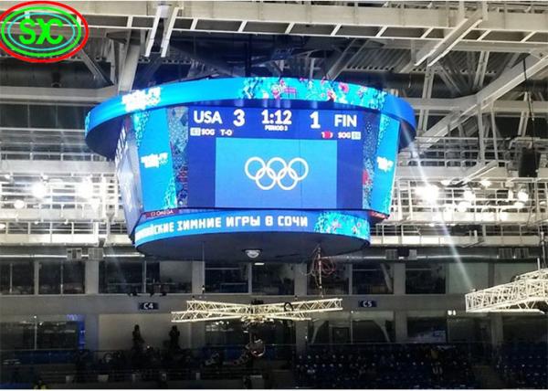 Outdoor Waterproof Die Cast Aluminum Screen 320*160mm P10 Stadium LED Screen