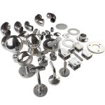 Inox Stair Balustrade Fittings SUS 201 304 316 Stainless Steel Railing
