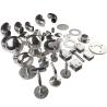 Buy cheap Inox Stair Balustrade Fittings SUS 201 304 316 Stainless Steel Railing Components Glass Handrail Accessories from wholesalers