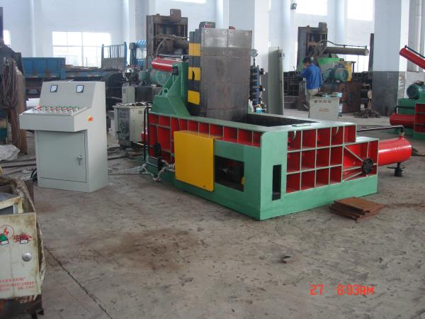 Buy cheap Y81-130 hydraulic baling press from wholesalers
