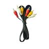 Buy cheap 1 Meter Video Audio Cables Red Yellow White Color DC 3.5mm For TV VCR from wholesalers