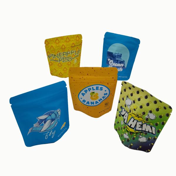 Buy cheap Childproof 100 Mircons Resealable Stand Up Pouches For Food Packaging from wholesalers