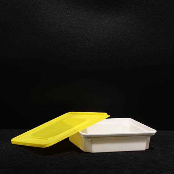 Buy cheap Leakproof Disposable Lunch Box / Customized Food Packaging Box In PP Hard Plastic Material from wholesalers