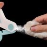 Buy cheap Mini Dog Nail Clippers With Guard LED Safety Iron Plastic Cat Nail Cutter from wholesalers