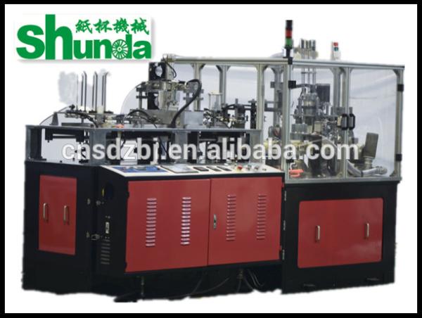 Buy cheap High Speed Paper Cup Making Machinery Ripple Double Wall Paper Cup Sleeving Machine from wholesalers