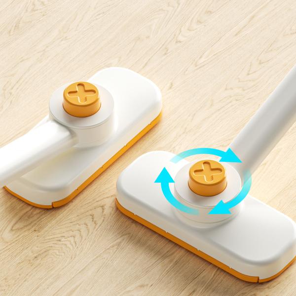 Replaceable Rag Disposable Towelette Mini Rotatable Mop Cleaning Brush With