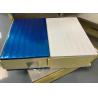 Buy cheap 2.0mm Steel Polyurethane Board 42KG/M3 Cold Storage Insulated Panels from wholesalers