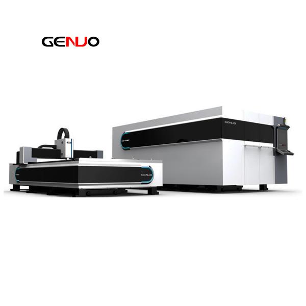 Buy cheap Exchange Table CNC Fiber Laser Cutting Machine 1KW 1.5KW 2KW 3KW from wholesalers