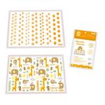 Adhesive Disposable Table Placemats For Baby / Infant / Toddler