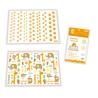 Buy cheap Eco-friendly Educational Plastic Disposable Placemats Adhesive Non Slip Placemat Table Topper for Baby Kids from wholesalers