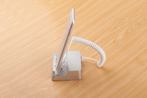 COMER Cell Phone Accessory Case Anti-Theft Acrylic Display Table Stand for