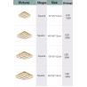 Buy cheap Ceiling Lights Japanese Style Tatami Lamp LED Wooden Ceiling Lighting Dining Room Bedroom Lamp(WH-WA-31) from wholesalers