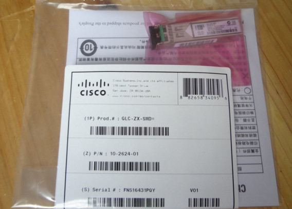 Buy cheap Optical Transceiver Module GLC-ZX-SMD cisco 10g optical transceiver from wholesalers