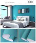 Removable Home Wallpaper in Gray Color Peel Off Sticker Wall Paper with
