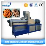 Onion Flavored Rings Snacks Processing Line For Wheat Flour Manufacturing