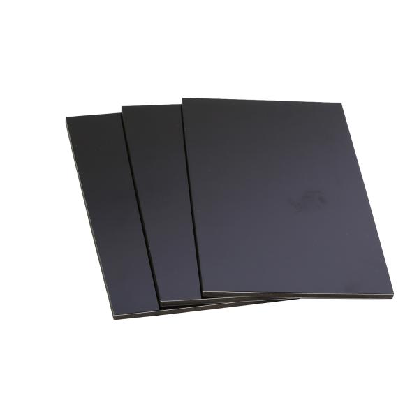 Buy cheap PE Aluminum Composite Panel with Heat Resistance ≤0.04mm Elongation ≥5% Tensile Strength ≥130Mpa from wholesalers