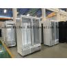 Buy cheap 2 Door Grocery Shop Upright Glass Door Freezer Cooler from wholesalers